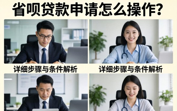 省呗贷款申请怎么操作