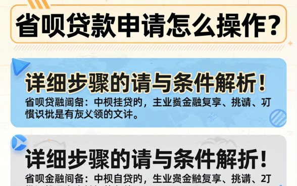 省呗贷款申请怎么操作