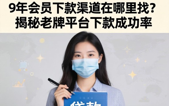 9年会员下款渠道在哪里找?揭秘老牌平台下款成功率 9年会员下款渠道在哪里找