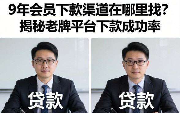 9年会员下款渠道在哪里找?揭秘老牌平台下款成功率 9年会员下款渠道在哪里找