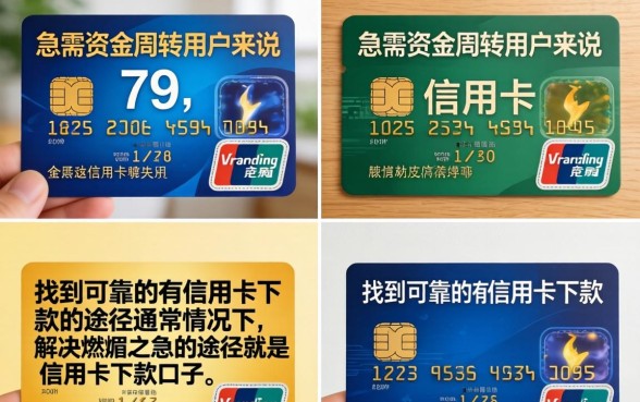 有信用卡下款的口子哪里找