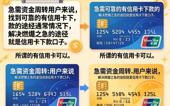 有信用卡下款的口子哪里找