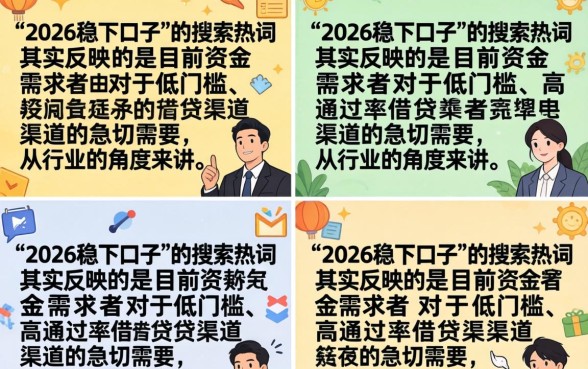 2026年靠谱下款口子哪里找