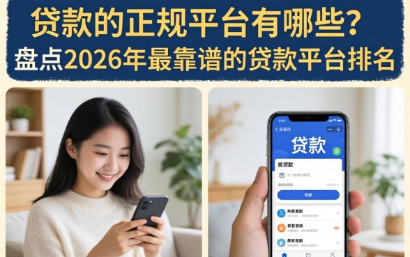 盘点2026年最靠谱的贷款平台排名