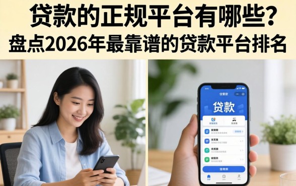 盘点2026年最靠谱的贷款平台排名