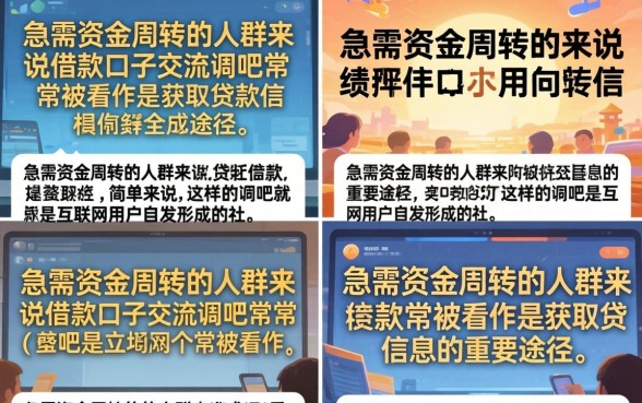 借款口子交流贴吧哪里有?分享2026最新靠谱下款论坛 分享2026最新靠谱下款论坛