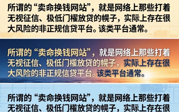 揭秘那些拿命换钱的黑暗交易陷阱