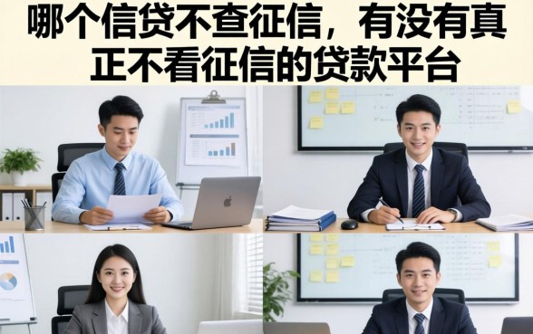 哪个信贷不查征信,有没有真正不看征信的贷款平台 有没有真正不看征信的贷款平台