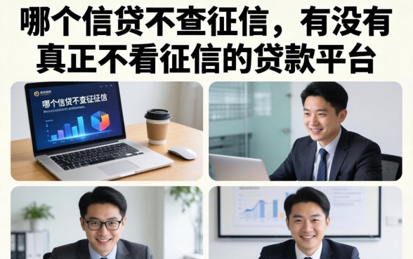 哪个信贷不查征信,有没有真正不看征信的贷款平台 有没有真正不看征信的贷款平台