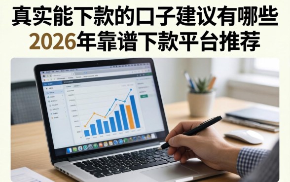 真实能下款的口子建议有哪些，2026年靠谱下款平台推荐