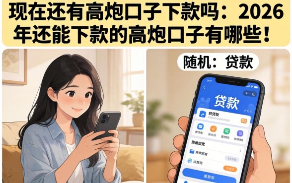现在还有高炮口子下款吗,2026年还能下款的高炮口子有哪些 2026年还能下款的高炮口子有哪些