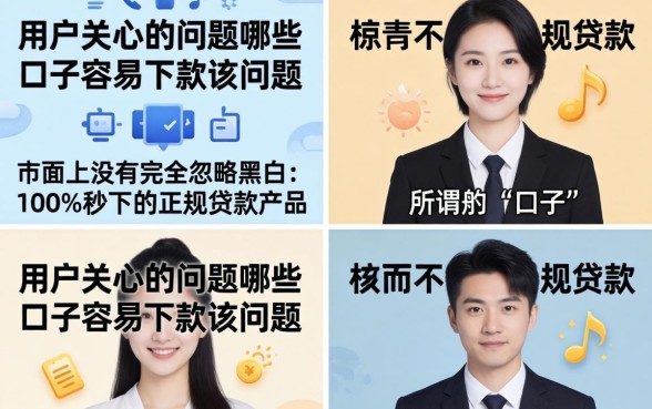 有哪些口子好下款？盘点2026年靠谱容易下款的贷款平台