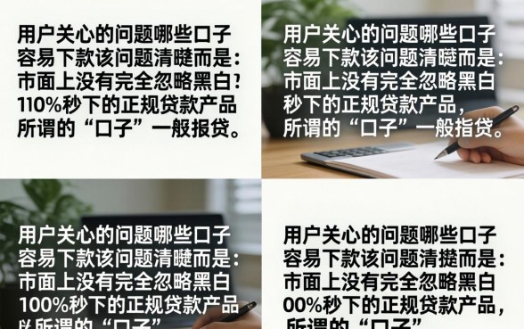 有哪些口子好下款?盘点2026年靠谱容易下款的贷款平台 盘点2026年靠谱容易下款的贷款平台