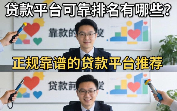 贷款平台可靠排名有哪些?正规靠谱的贷款平台推荐 贷款平台可靠排名有哪些