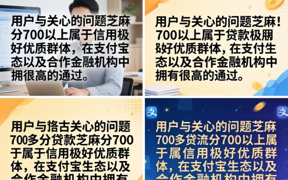 芝麻700多分贷款能贷多少?芝麻分700以上哪里可以贷款 芝麻分700以上哪里可以贷款