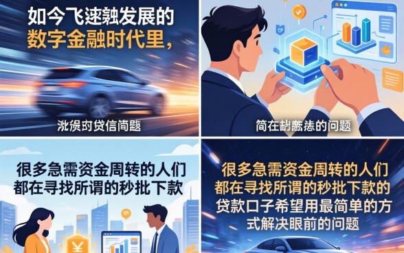 秒批下款的贷款口子有哪些,2026年不看征信直接放款的平台推荐 2026年不看征信直接放款的平台推荐