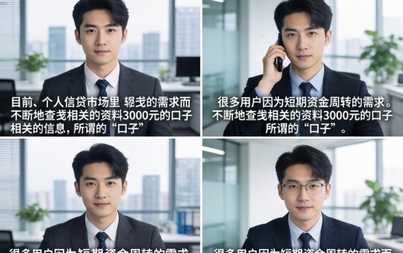 急需3000块钱必下的口子推荐