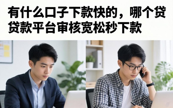 哪个贷款平台审核宽松秒下款