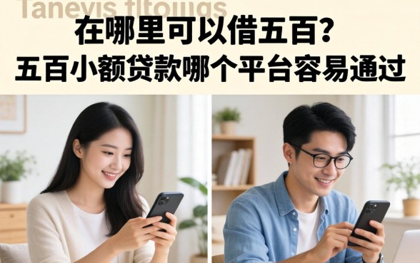 在哪里可以借五百?五百小额贷款哪个平台容易通过 五百小额贷款哪个平台容易通过