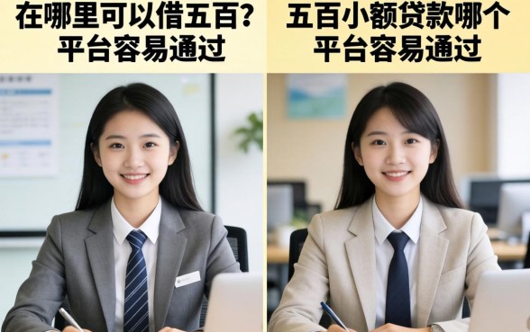 在哪里可以借五百?五百小额贷款哪个平台容易通过 五百小额贷款哪个平台容易通过