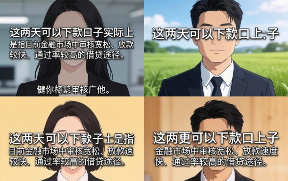 这两天能下款的口子有哪些,2026不看征信秒批的贷款平台推荐