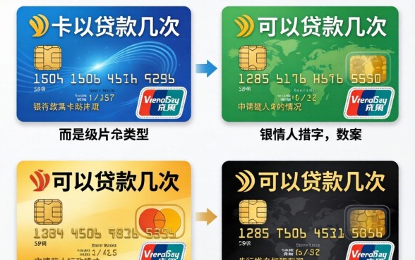 一张卡能贷款几次?同一张银行卡可以重复申请贷款吗 同一张银行卡可以重复申请贷款吗
