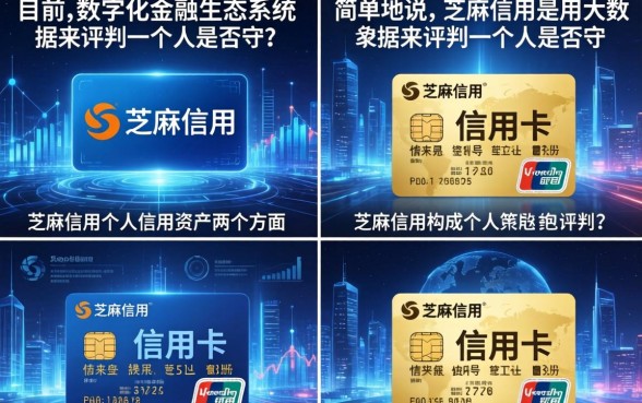 芝麻信用和信用卡有什么区别，芝麻信用分高对办信用卡有帮助吗