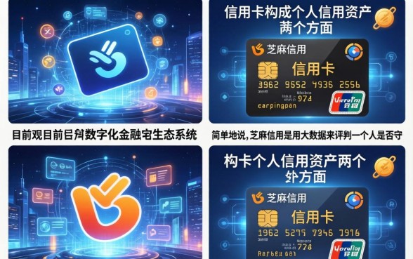 芝麻信用和信用卡有什么区别,芝麻信用分高对办信用卡有帮助吗 芝麻信用分高对办信用卡有帮助吗