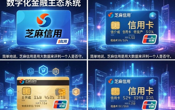 芝麻信用和信用卡有什么区别,芝麻信用分高对办信用卡有帮助吗 芝麻信用分高对办信用卡有帮助吗