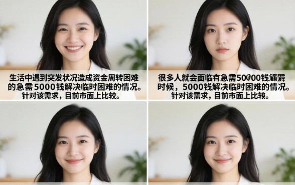 急需5000元怎么办？哪里能快速借到5000块钱