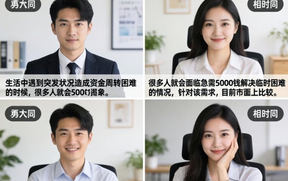 哪里能快速借到5000块钱