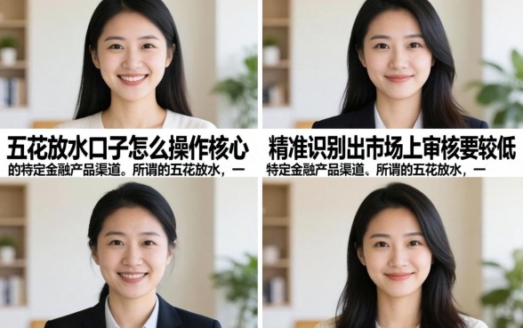 五花放水口子怎么放