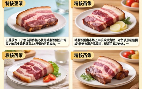 五花放水口子怎么放
