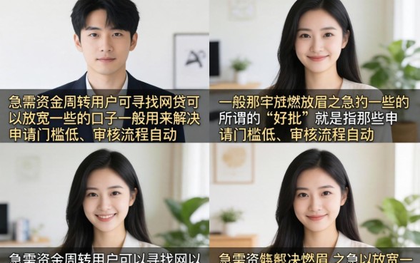 网贷好批一点的口子有哪些,2026年审核容易通过的平台推荐 2026年审核容易通过的平台推荐