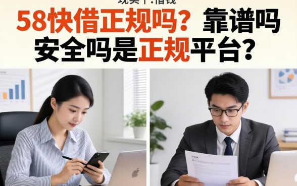 58快借正规吗?靠谱吗安全吗是正规平台吗 靠谱吗安全吗是正规平台吗