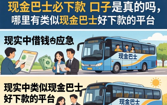 现金巴士必下款的口子是真的吗,哪里有类似现金巴士好下款的平台 哪里有类似现金巴士好下款的平台