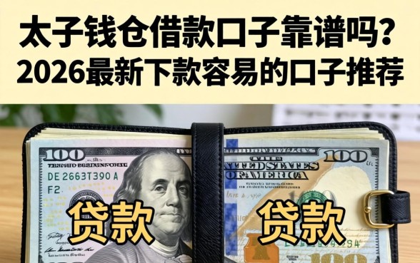 2026最新下款容易的口子推荐