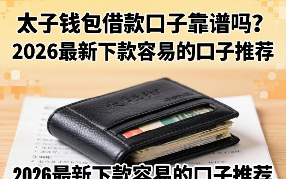 2026最新下款容易的口子推荐