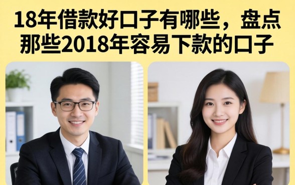18年借款好口子有哪些,盘点那些2018年容易下款的口子 盘点那些2018年容易下款的口子