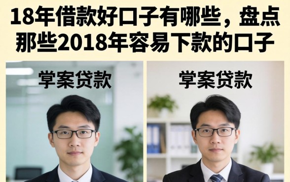 18年借款好口子有哪些,盘点那些2018年容易下款的口子 盘点那些2018年容易下款的口子