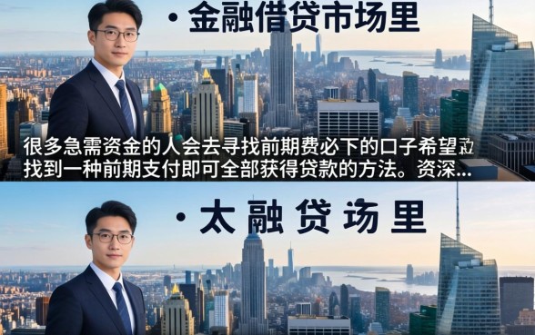 有前期费必下的口子是真的吗，有前期费必下的口子有哪些