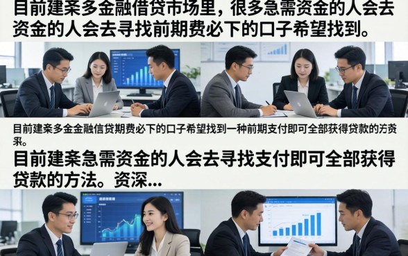 有前期费必下的口子是真的吗