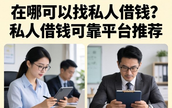在哪可以找私人借钱？私人借钱可靠平台推荐
