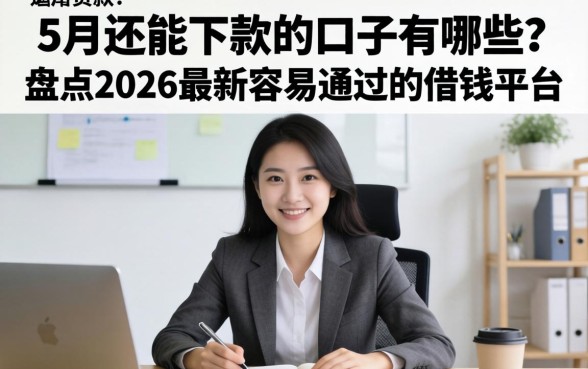 5月还能下款的口子有哪些?盘点2026最新容易通过的借钱平台 盘点2026最新容易通过的借钱平台