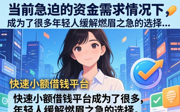 快速小额借钱平台哪个好?正规低息当天放款靠谱推荐 正规低息当天放款靠谱推荐