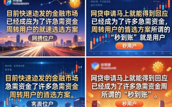 网贷申请秒到账是真的吗