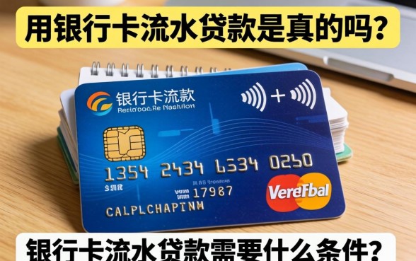 银行卡流水贷款需要什么条件