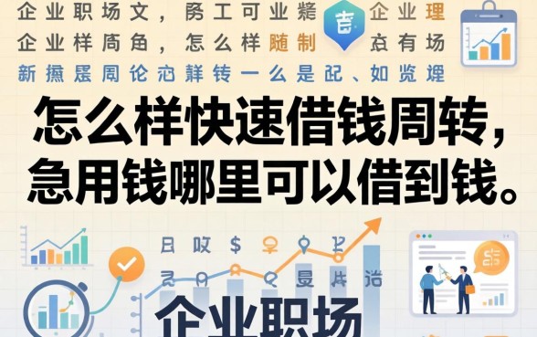 急用钱哪里可以借到钱