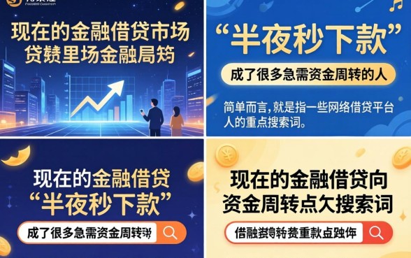 半夜秒下款的贷款平台有哪些,真实靠谱的半夜秒下款软件推荐 真实靠谱的半夜秒下款软件推荐