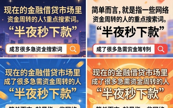 半夜秒下款的贷款平台有哪些,真实靠谱的半夜秒下款软件推荐 真实靠谱的半夜秒下款软件推荐